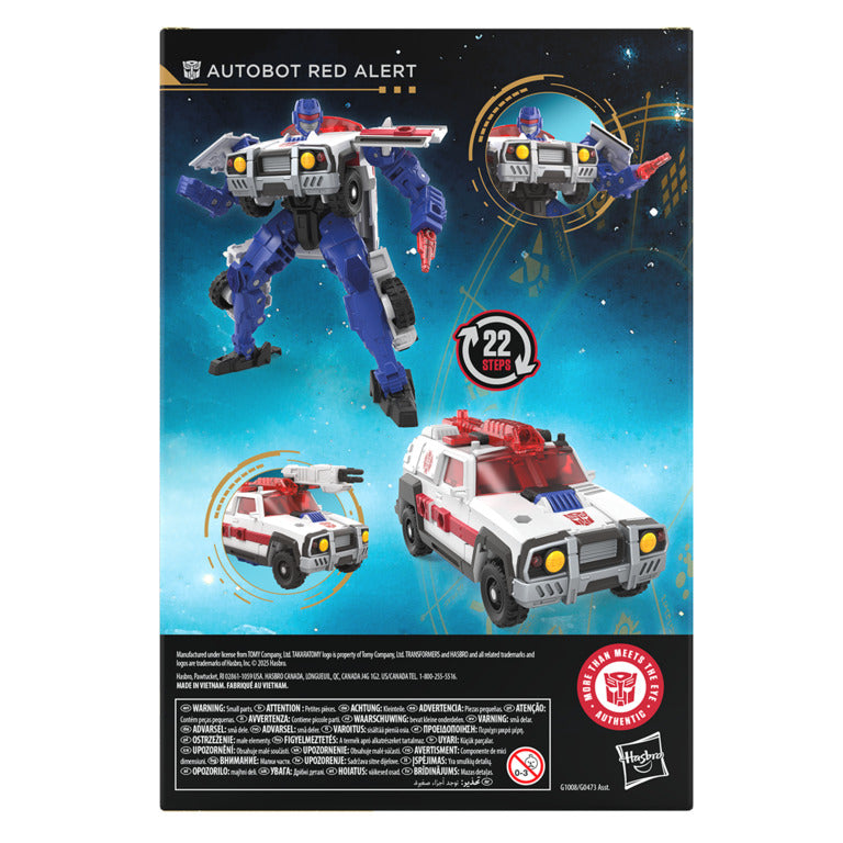 Transformers Age of the Primes Voyager Class Autobot Red Alert