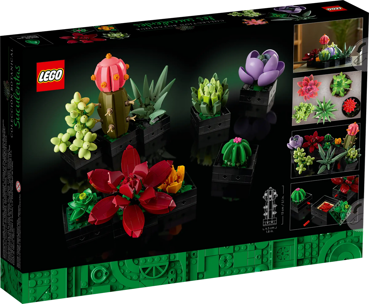 LEGO Icons: The Botanical Collection 10309 Succulents