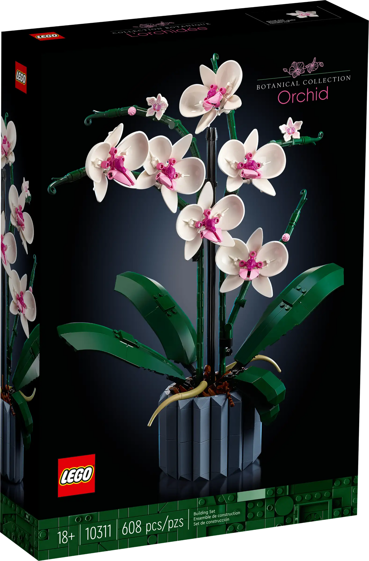 LEGO Icons: The Botanical Collection 10311 Orchid