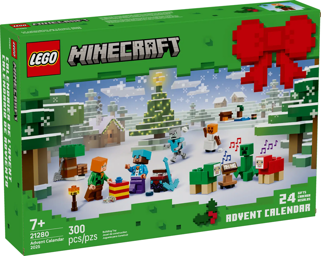 LEGO Minecraft 21280 Advent Calendar 2025