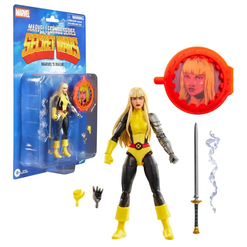 Secret Wars Marvel Legends Marvel’s Magik 6-Inch Action Figure