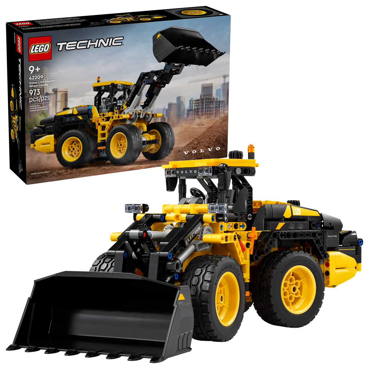 LEGO Technic 42209 Volvo L120 Electric Wheel Loader