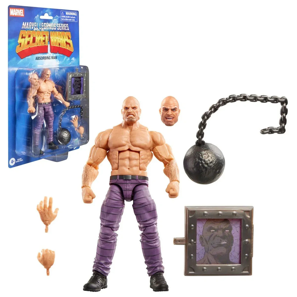 Secret Wars Marvel Legends Series Absorbing Man 6-Inch Action Figure