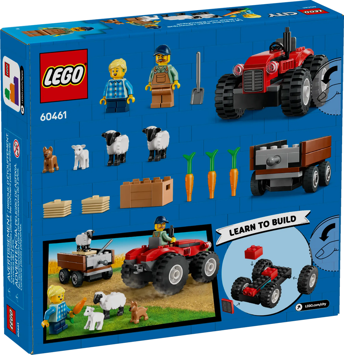 LEGO City 60461 Tractor with Trailer