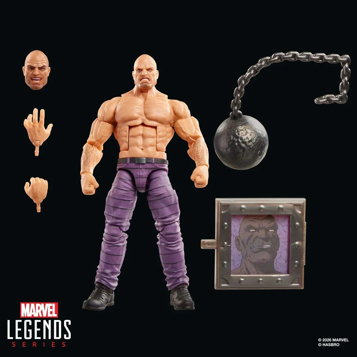 Secret Wars Marvel Legends Series Absorbing Man 6-Inch Action Figure