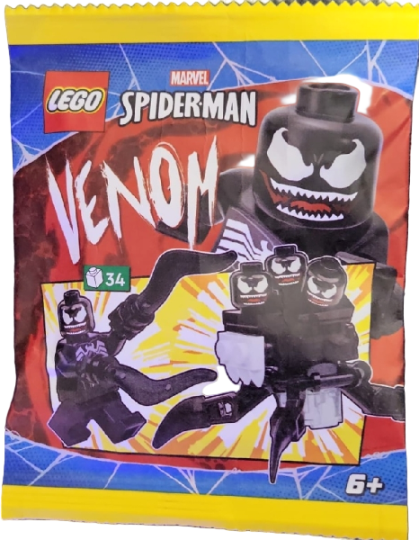 LEGO Marvel 682501 Venom with Symbiote Creature Paper Bag
