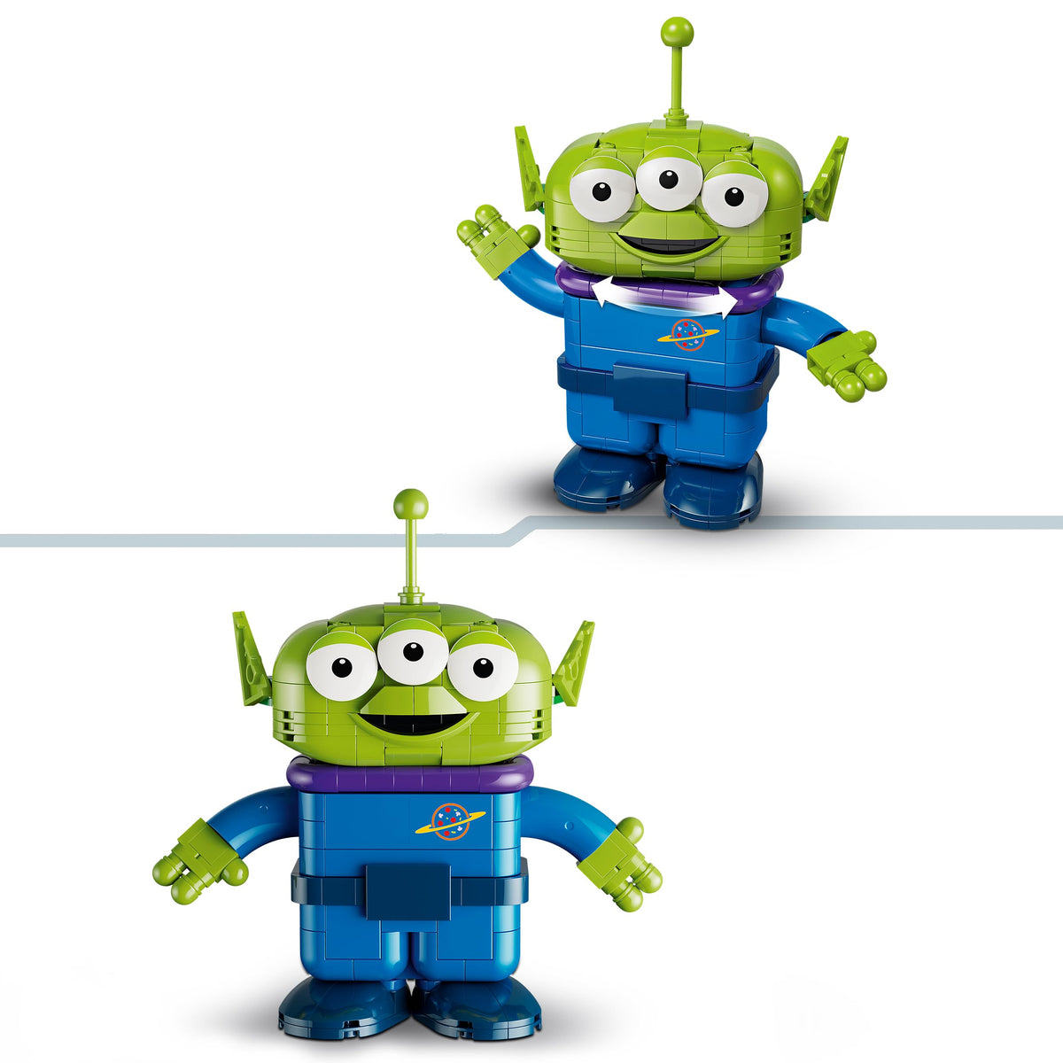 LEGO Disney Pixar Toy Story Alien with Pizza Planet Rocket Ride Building Set 43307 for Ages 9+