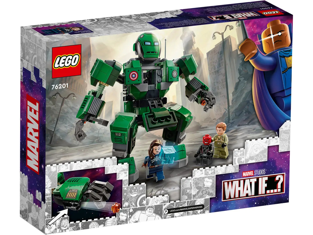 LEGO Marvel 76201 Captain Carter & The Hydra Stomper