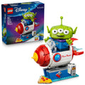 LEGO Disney Pixar Toy Story Alien with Pizza Planet Rocket Ride Building Set 43307 for Ages 9+