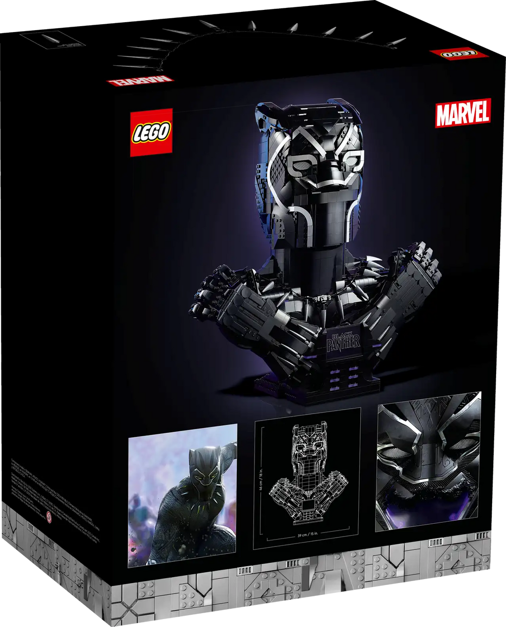 LEGO Marvel 76215 Black Panther, King T’Challa