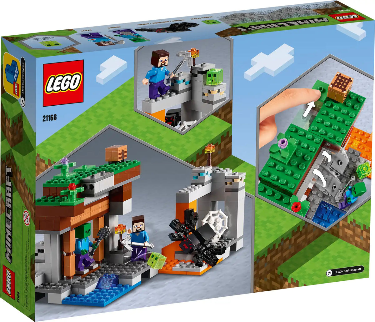 LEGO Minecraft 21166 The Abandoned Mine