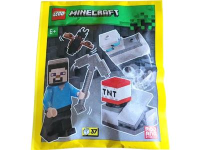 LEGO Minecraft 662411 Steve in the Diamond Mine Paper Pack